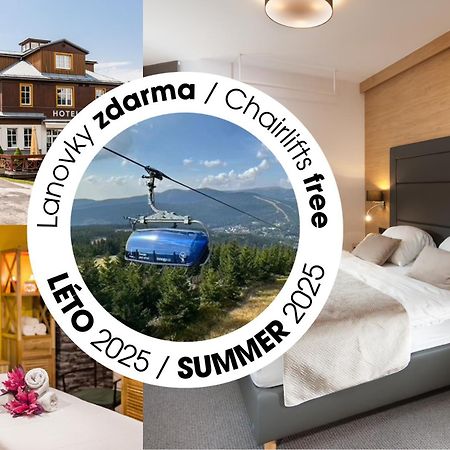 Hotel Snezka スピンドレルフ・ムリン エクステリア 写真